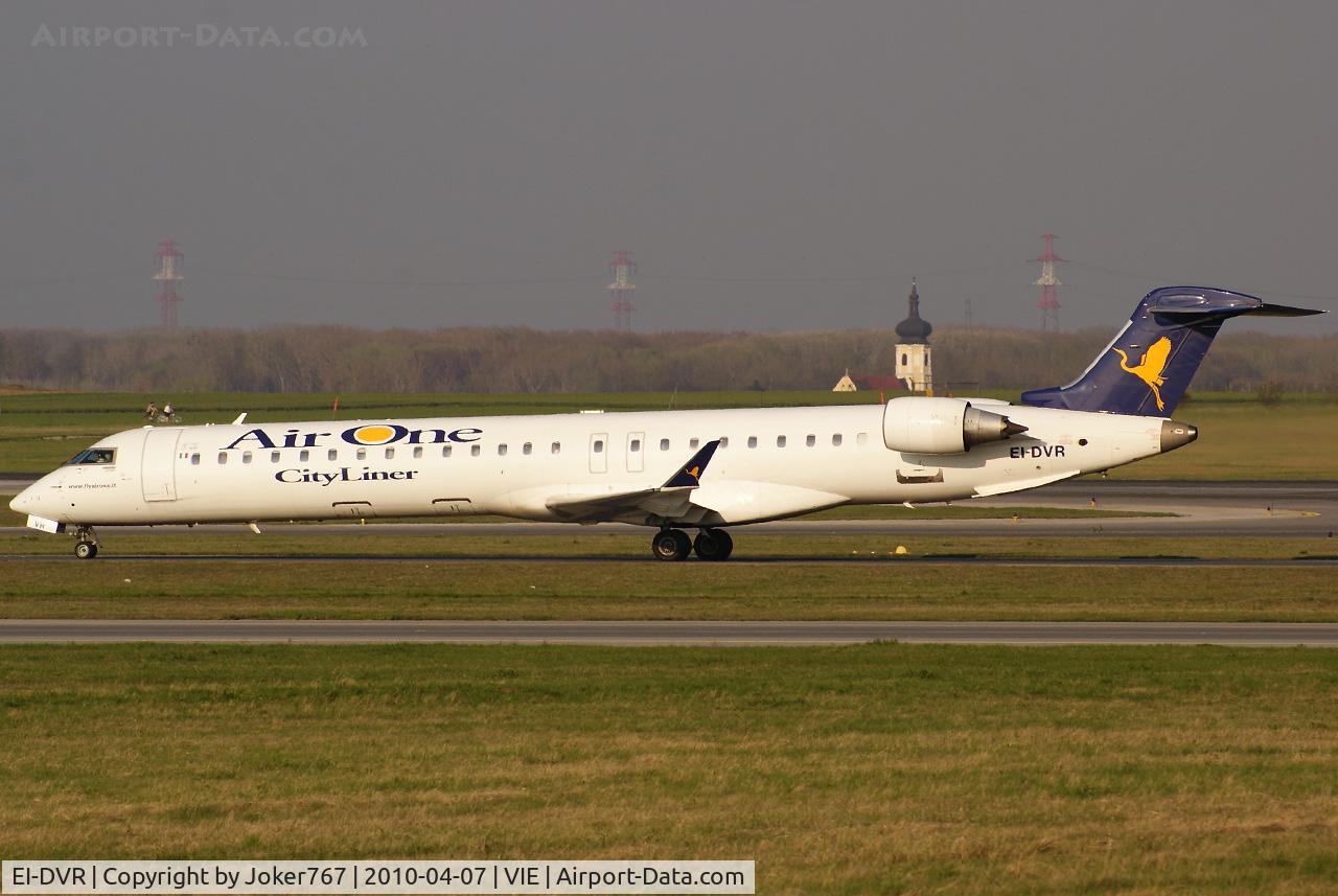 EI-DVR, 2006 Bombardier CRJ-900 NG (CL-600-2D24) C/N 15118, Air One Cityliner Canadair Regional Jet CRJ900ER