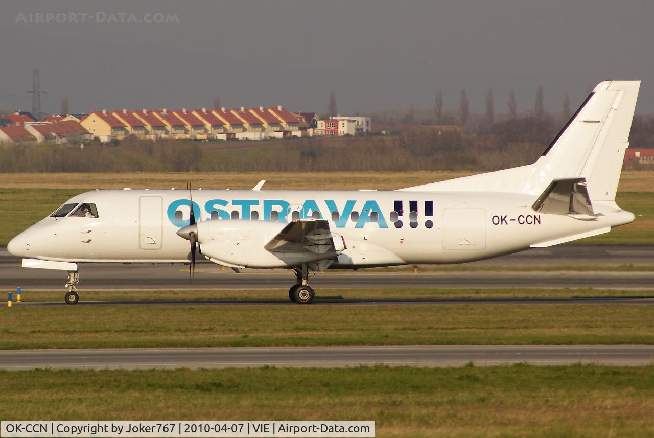 OK-CCN, 1991 Saab 340B C/N 340B-230, Central Connect Airlines Saab 340