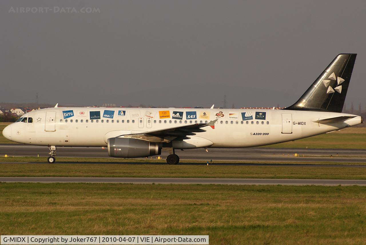 G-MIDX, 2000 Airbus A320-232 C/N 1177, British Midland (BMI) Airbus A320-232