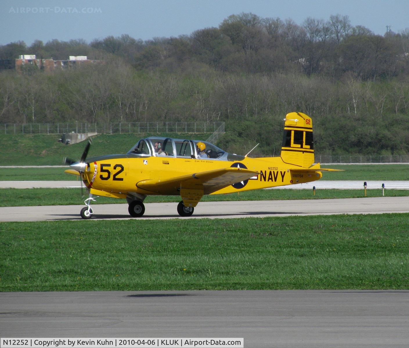 N12252, 1965 Beech A45 C/N G-704, Lima Lima