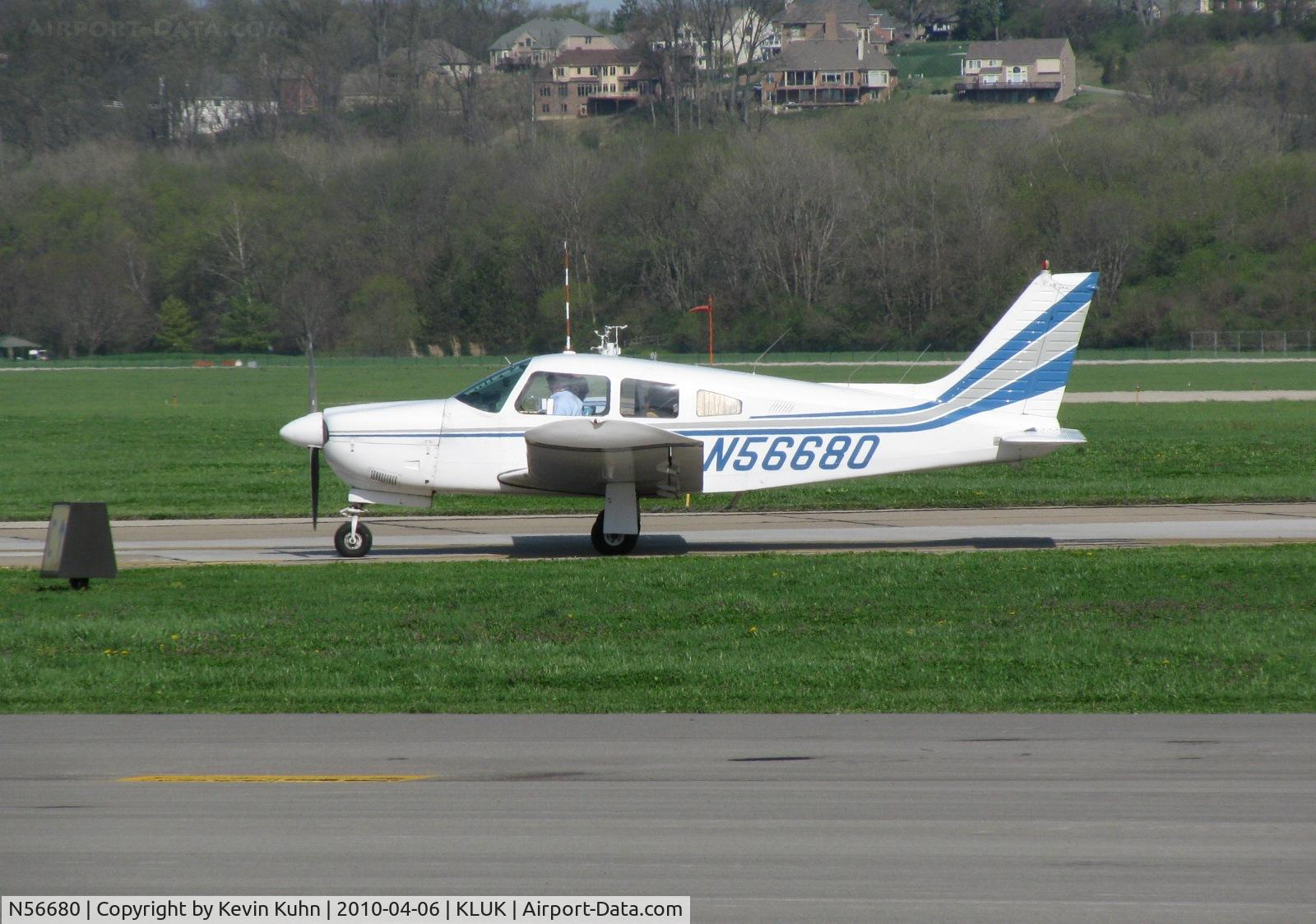 N56680, 1973 Piper PA-28R-200 C/N 28R-7435027, Operating an Angel Flight