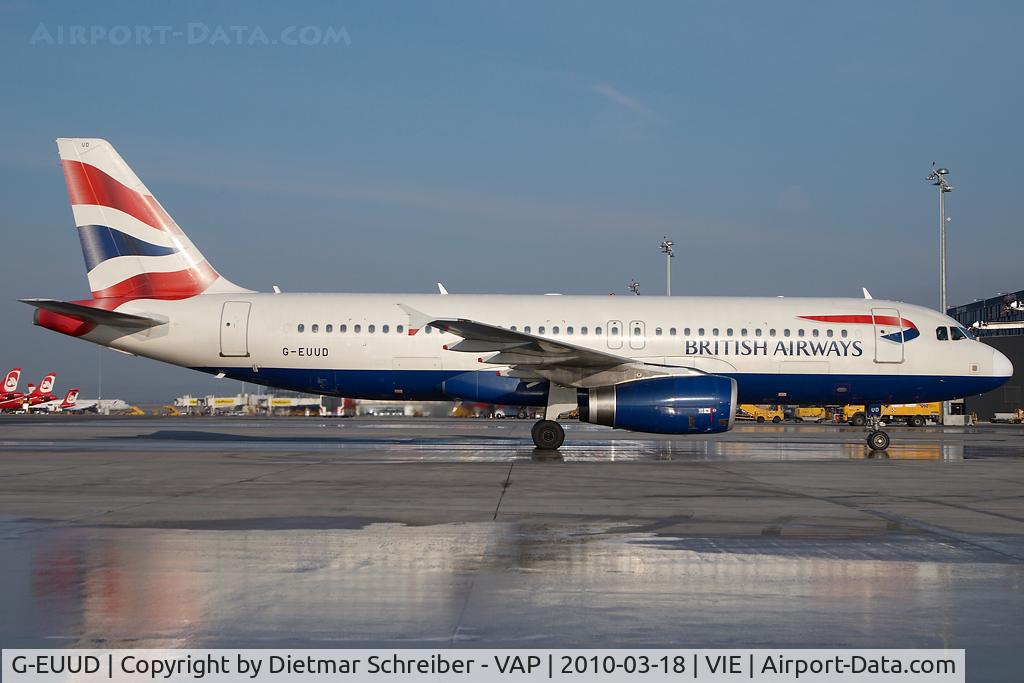 G-EUUD, 2002 Airbus A320-232 C/N 1760, British Airways Airbus 320
