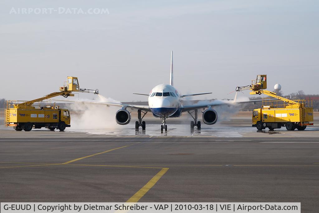 G-EUUD, 2002 Airbus A320-232 C/N 1760, British Airways Airbus 320