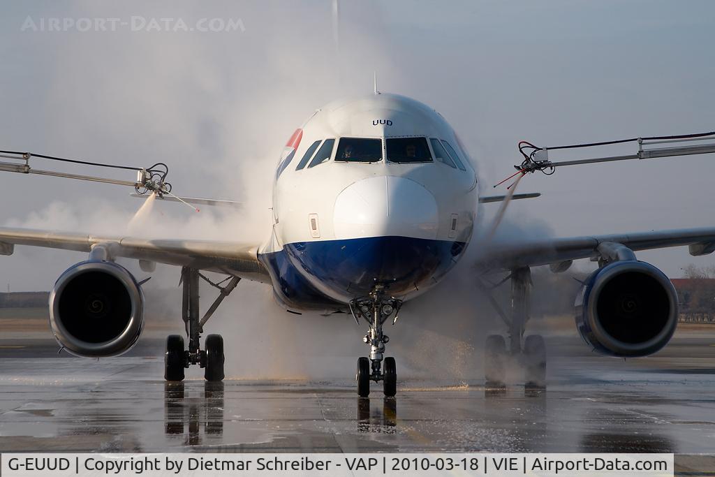 G-EUUD, 2002 Airbus A320-232 C/N 1760, British Airways Airbus 320