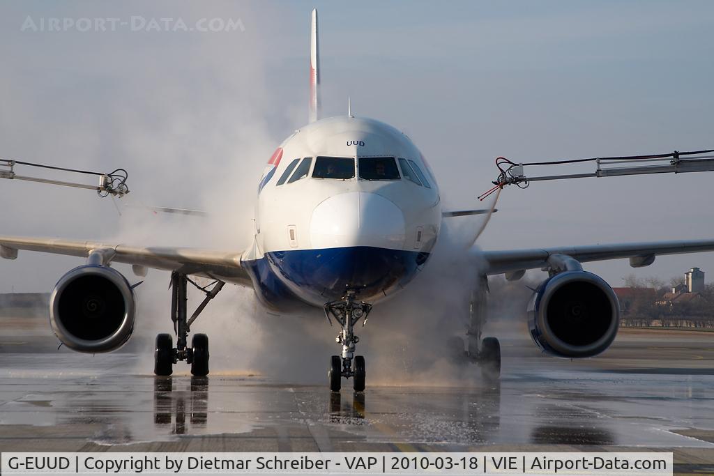 G-EUUD, 2002 Airbus A320-232 C/N 1760, British Airways Airbus 320