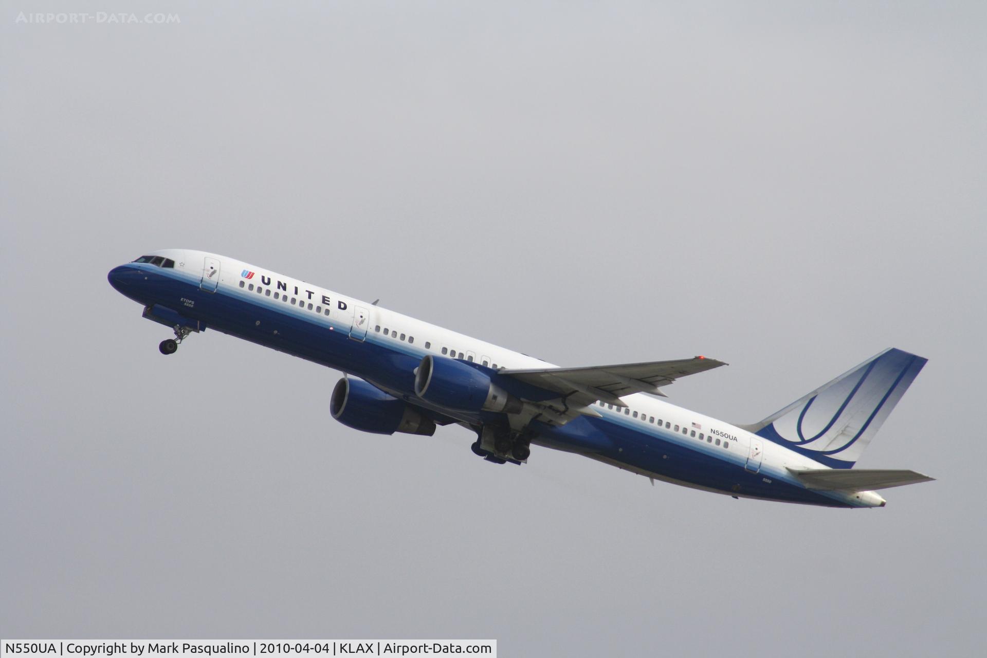 N550UA, 1992 Boeing 757-222 C/N 25398, Boeing 757-200