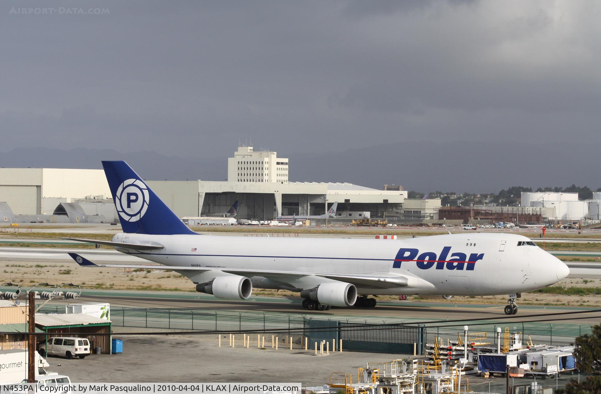 N453PA, 2001 Boeing 747-46NF C/N 30811, Boeing 747-400F