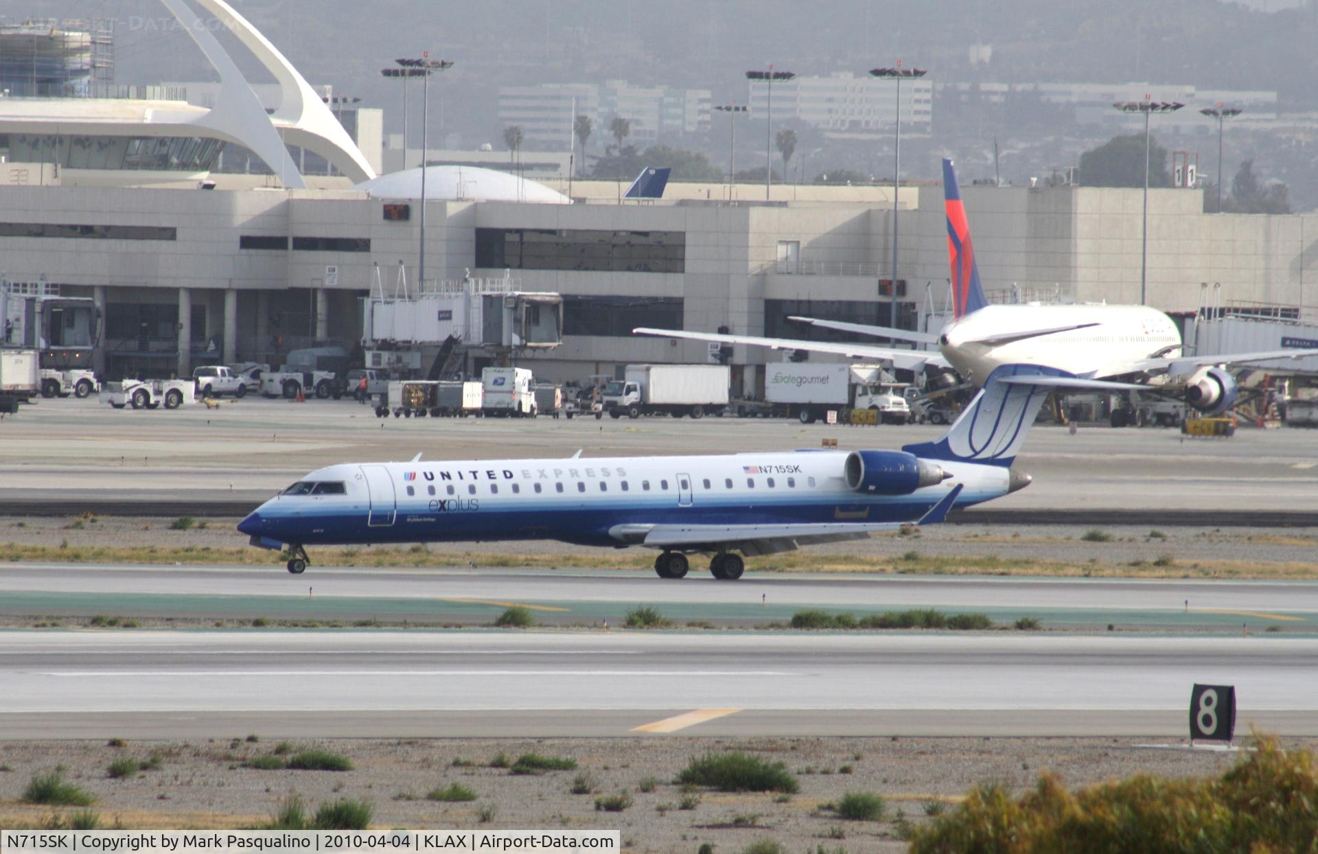 N715SK, 2004 Bombardier CRJ-700 (CL-600-2C10) Regional Jet C/N 10179, CL-600-2C10