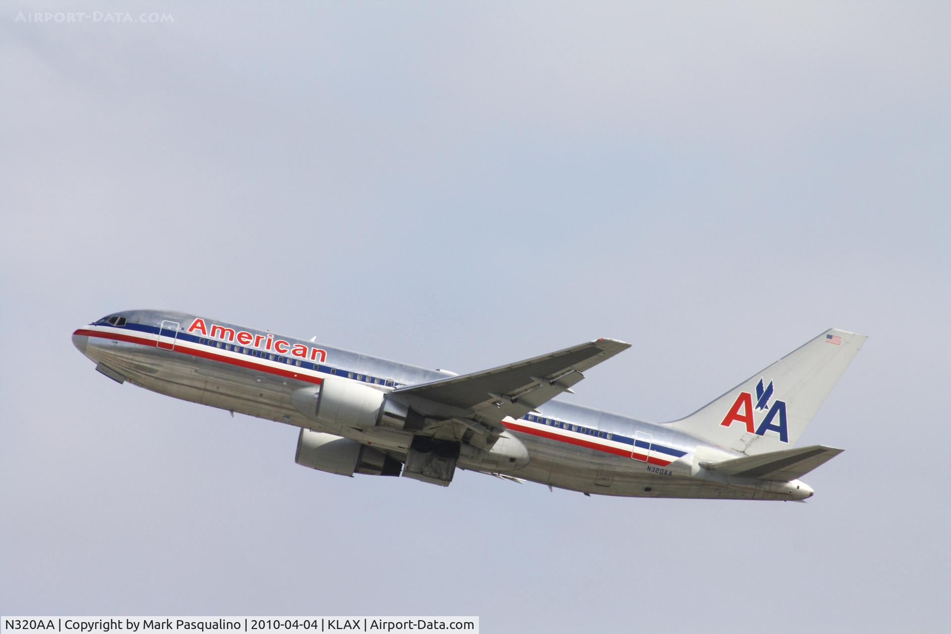 N320AA, 1985 Boeing 767-223 C/N 22321, Boeing 767-200