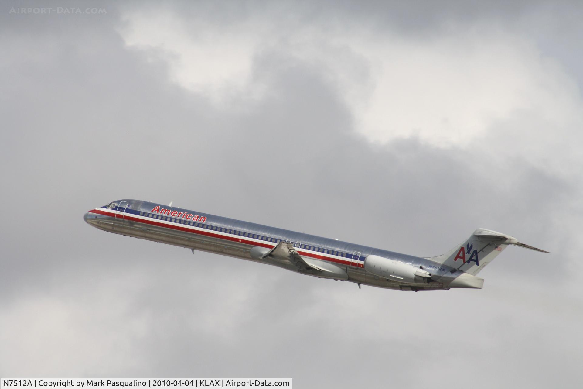 N7512A, 1989 McDonnell Douglas MD-82 (DC-9-82) C/N 49806, MD-82