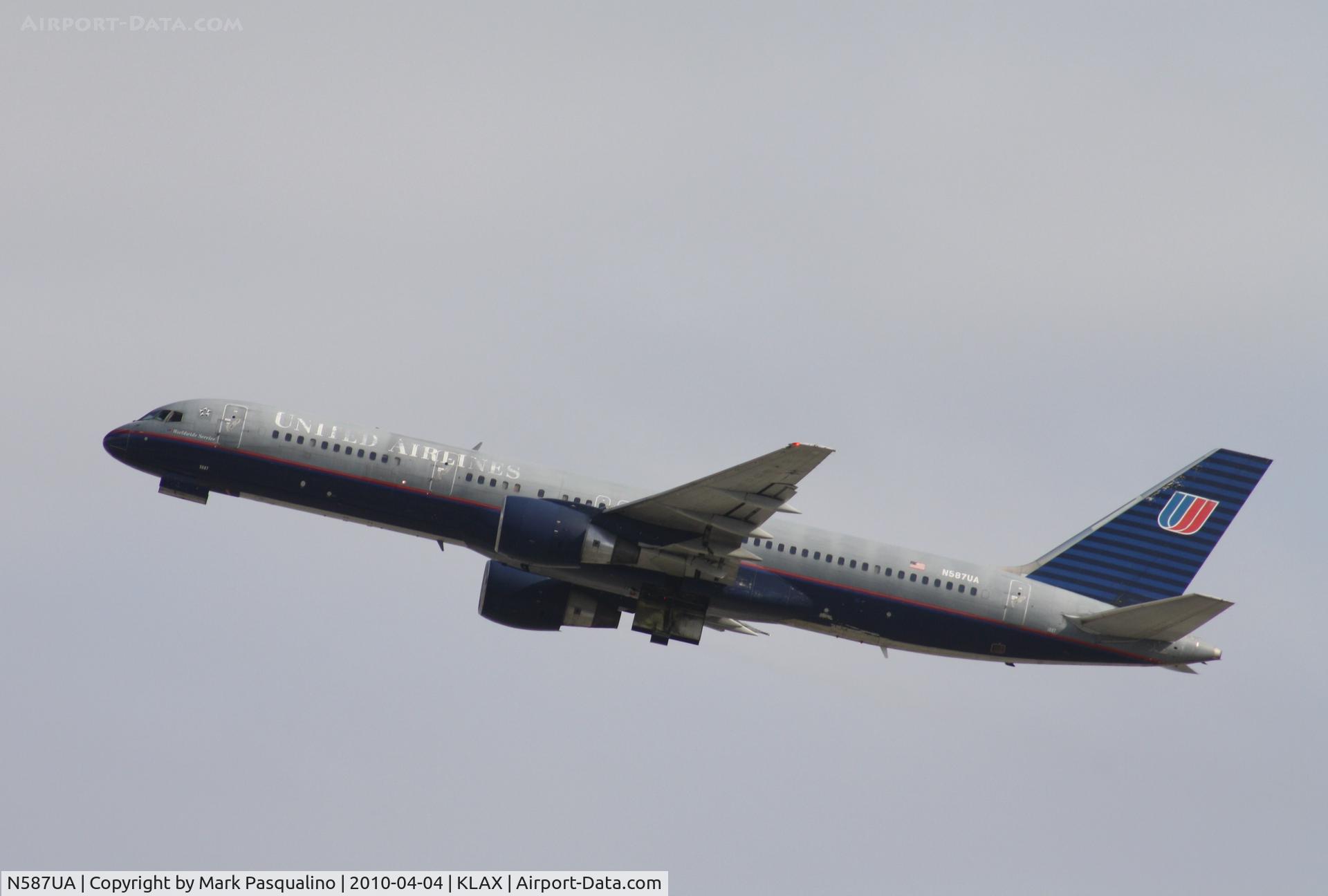 N587UA, 1993 Boeing 757-222 C/N 26713, Boeing 757-200