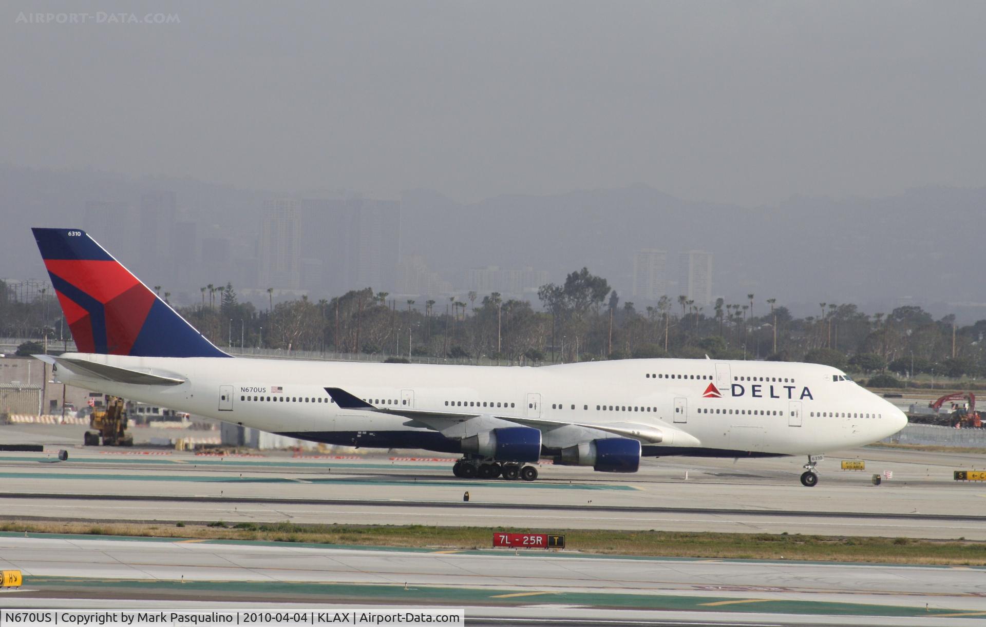 N670US, 1990 Boeing 747-451 C/N 24225, Boeing 747-400