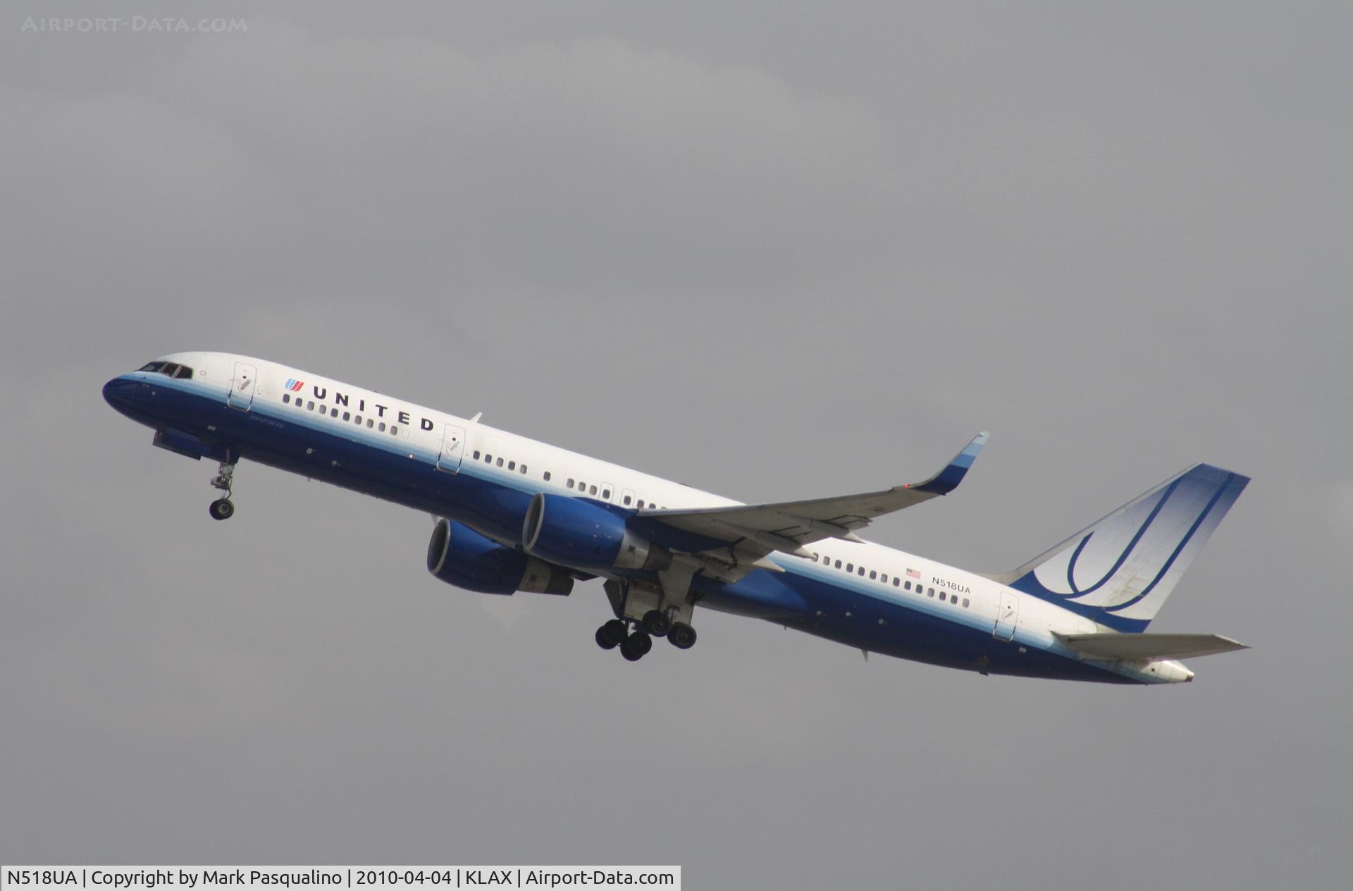 N518UA, 1990 Boeing 757-222 C/N 24871, Boeing 757-200