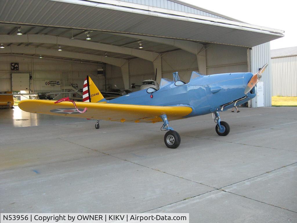 N53956, 1943 Fairchild M-62 C/N T42-3814, N53956 RESTORED 2009