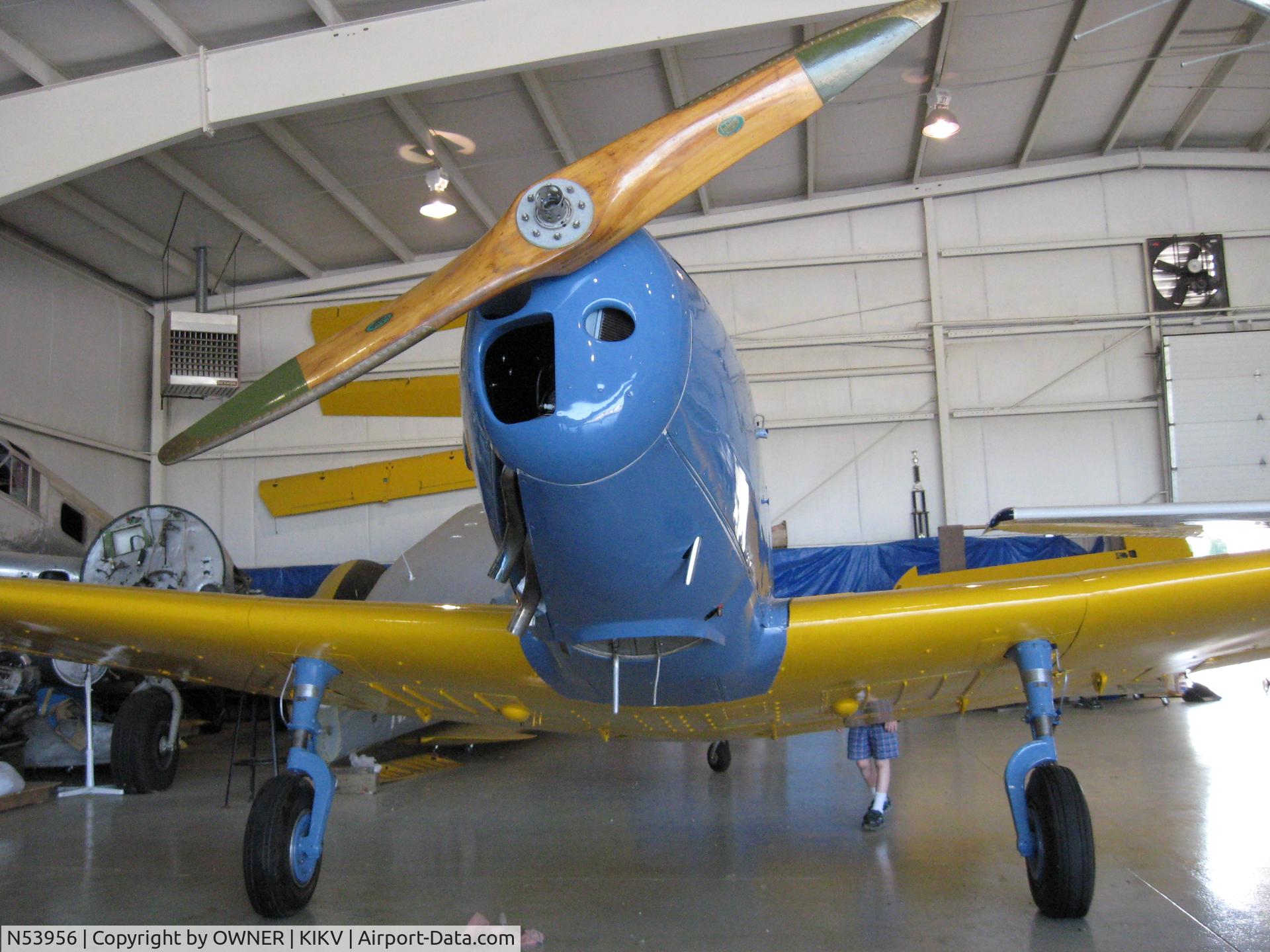 N53956, 1943 Fairchild M-62 C/N T42-3814, N53956 IN 2009