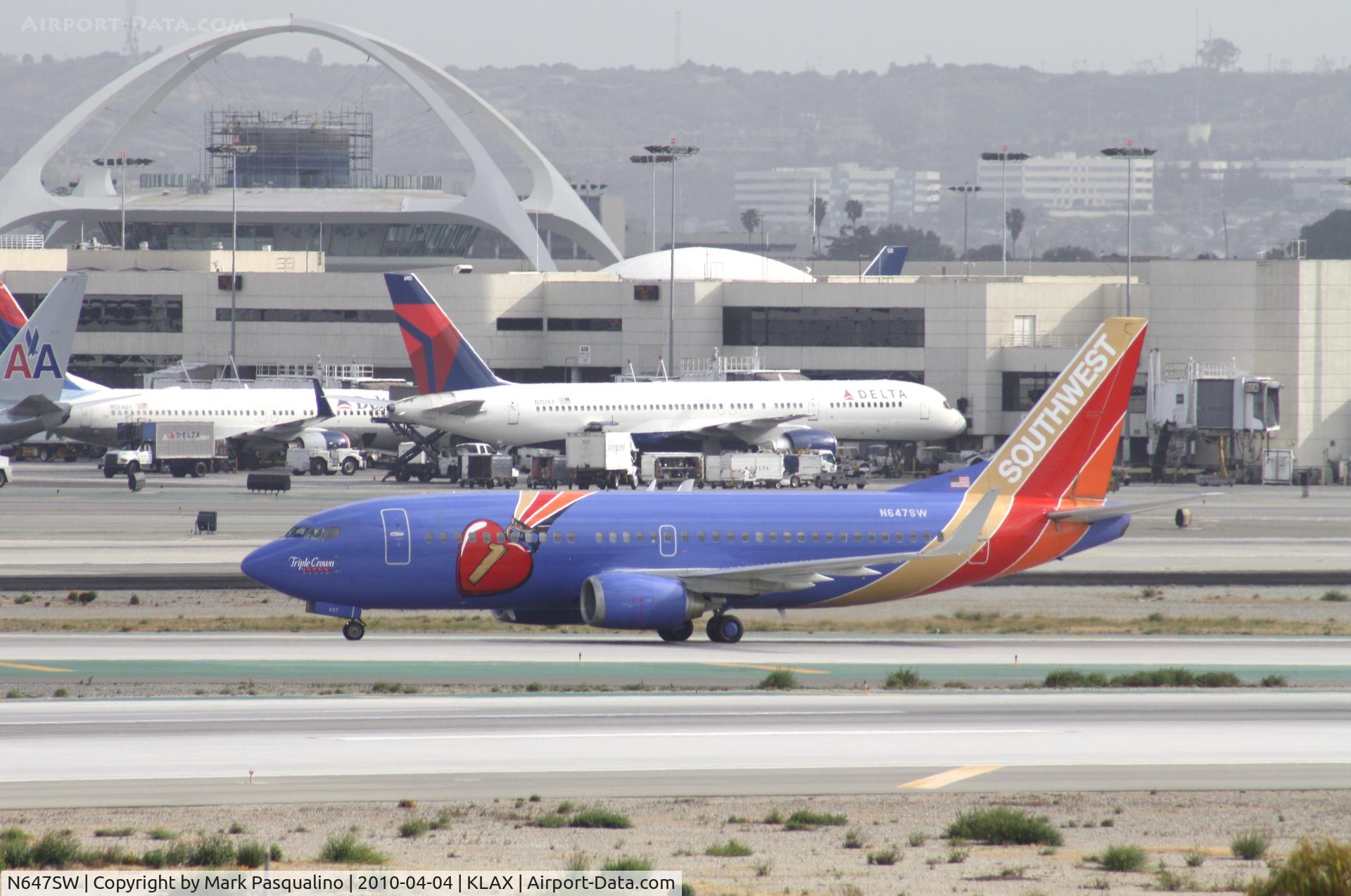 N647SW, 1997 Boeing 737-3H4 C/N 27717, Boeing 737-300