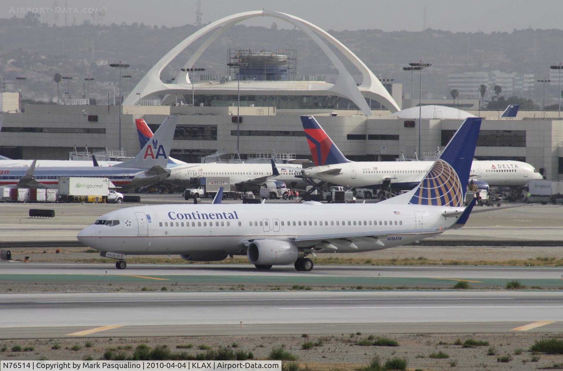 N76514, 2008 Boeing 737-824 C/N 31626, Boeing 737-800