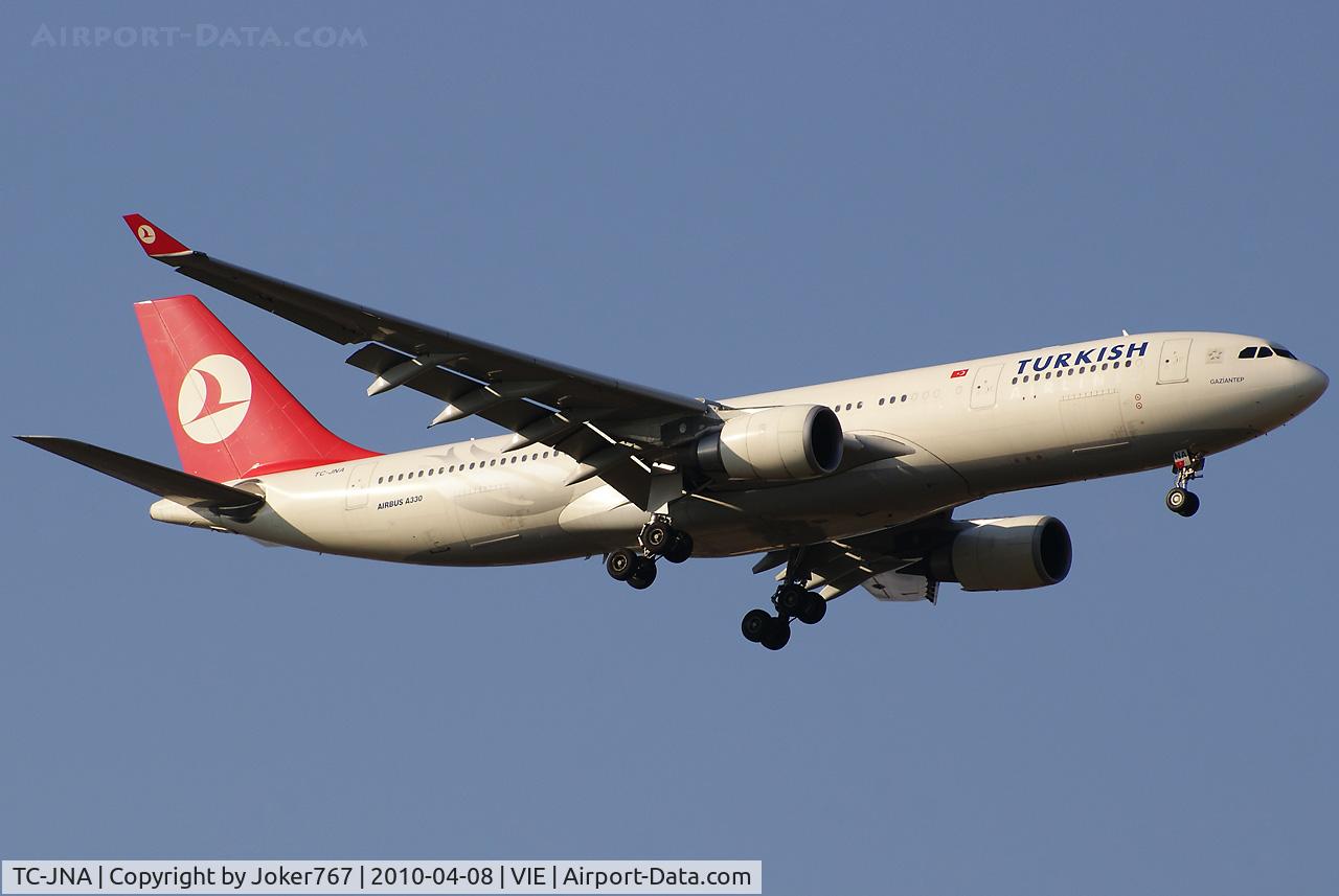 TC-JNA, 2005 Airbus A330-203 C/N 697, Turkish Airlines Airbus A330-203