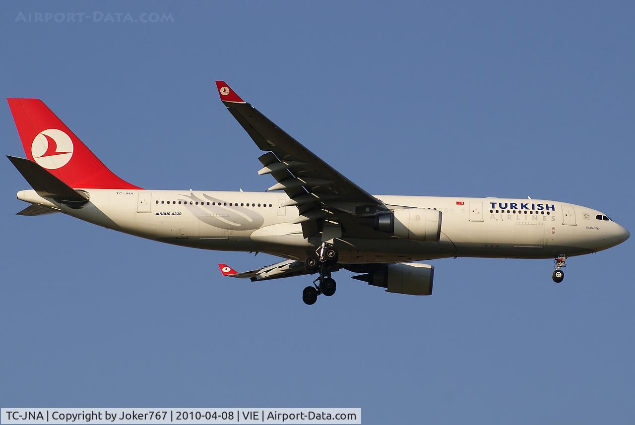 TC-JNA, 2005 Airbus A330-203 C/N 697, Turkish Airlines Airbus A330-203