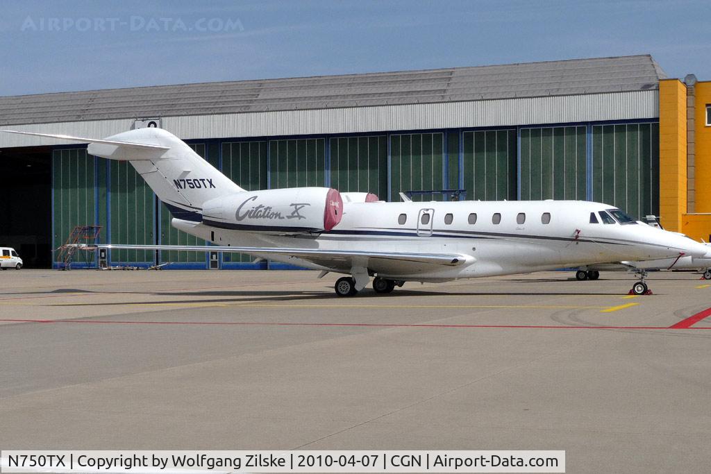 N750TX, 2001 Cessna 750 Citation X Citation X C/N 750-0150, visitor