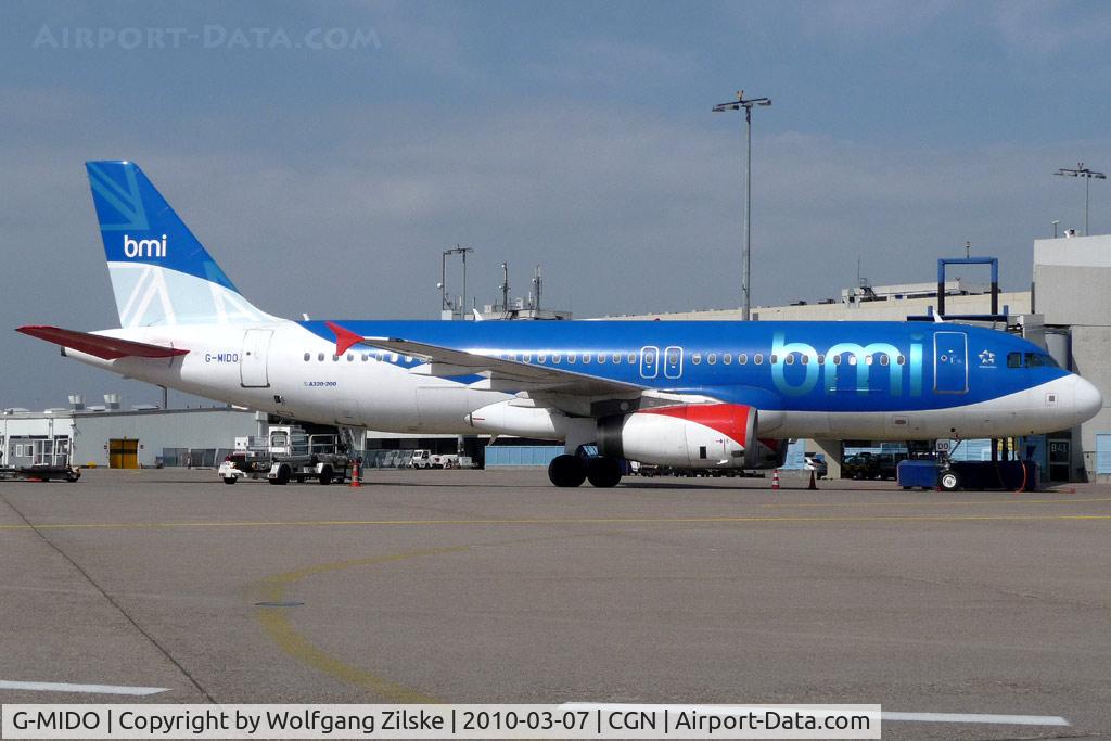 G-MIDO, 2002 Airbus A320-232 C/N 1987, visitor