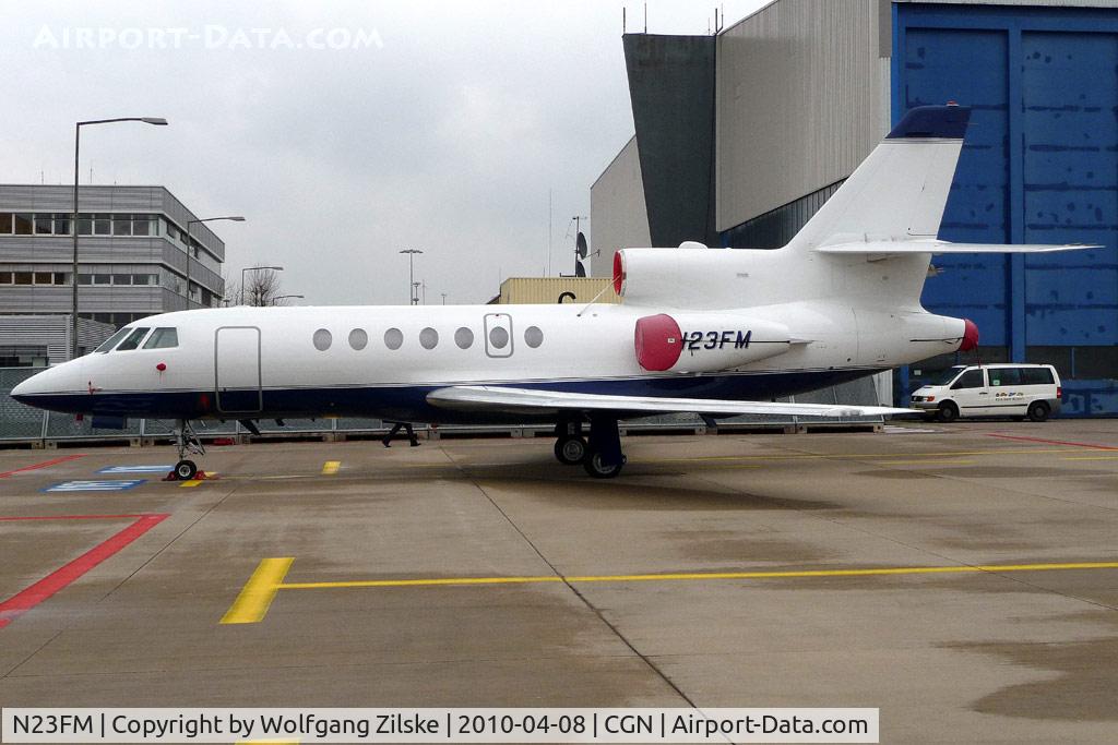 N23FM, 2000 Dassault Mystere Falcon 50 C/N 296, visitor