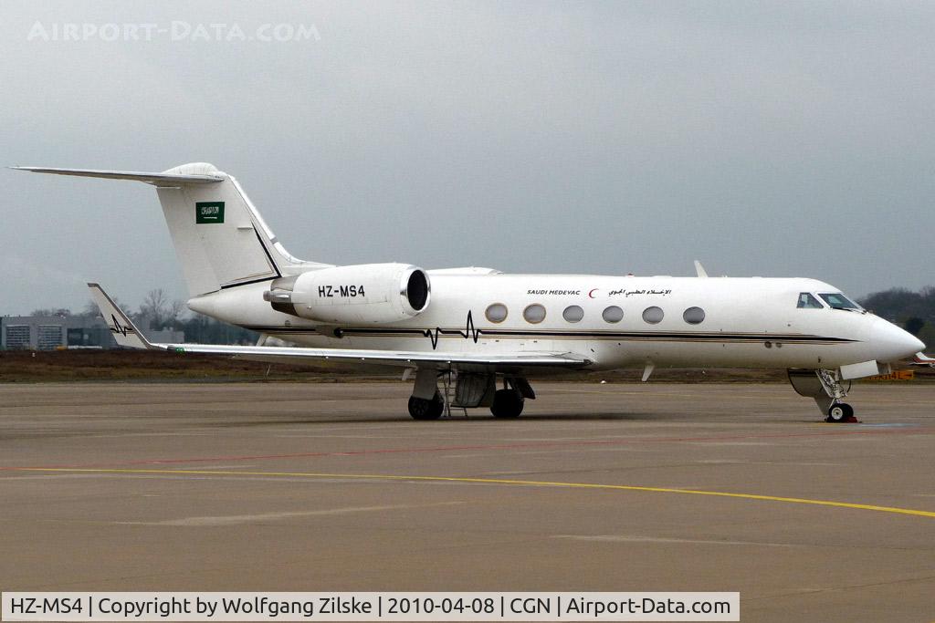 HZ-MS4, Gulfstream G1159 IV SP C/N 1365, visitor