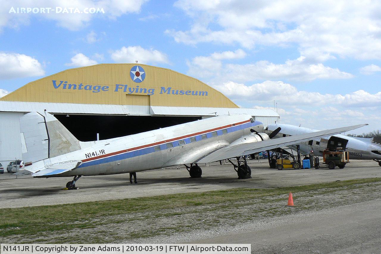 N141JR, 1944 Douglas DC3C-S1C3G (C-47A) C/N 19366, At Fort Worth Meacham Field
