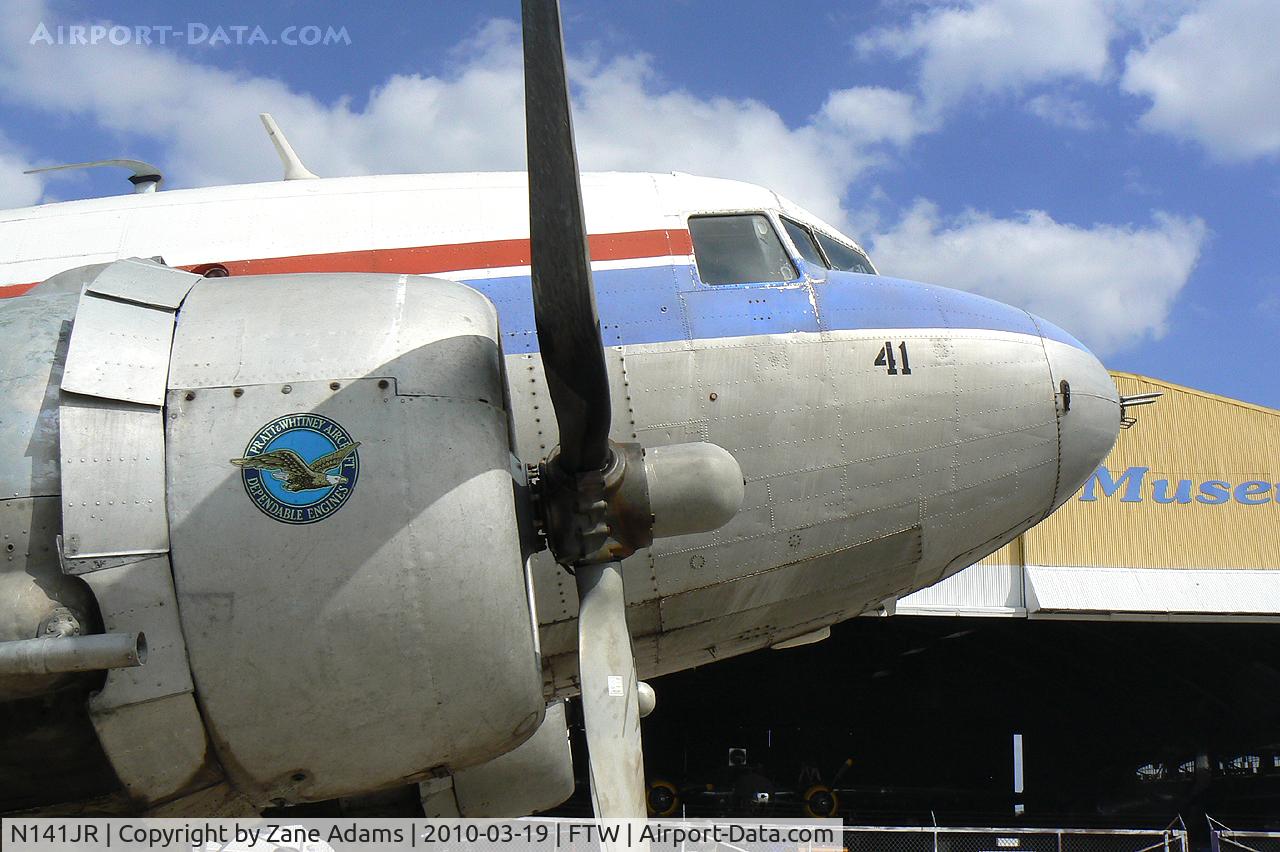 N141JR, 1944 Douglas DC3C-S1C3G (C-47A) C/N 19366, At Fort Worth Meacham Field