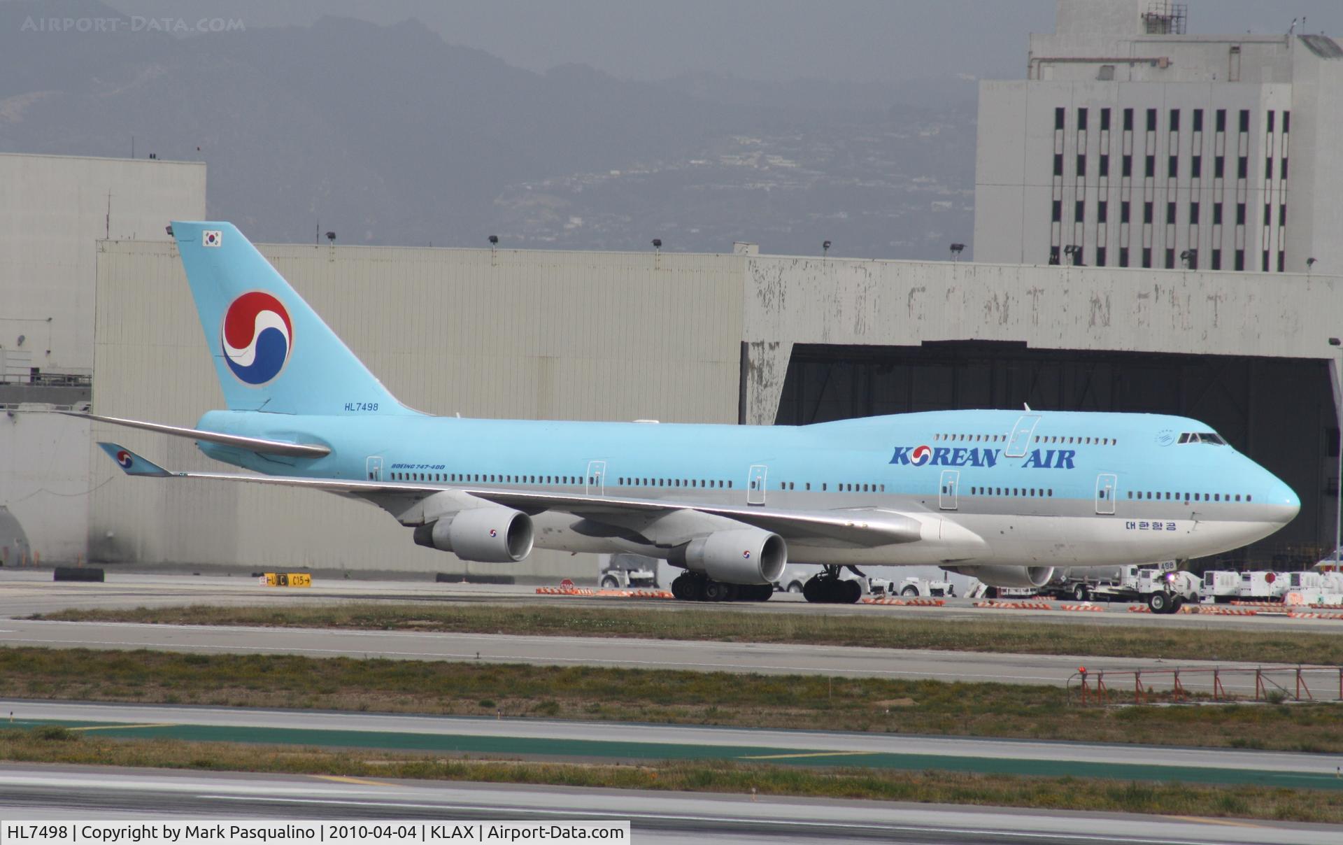 HL7498, 1996 Boeing 747-4B5 C/N 26402, Boeing 747-400