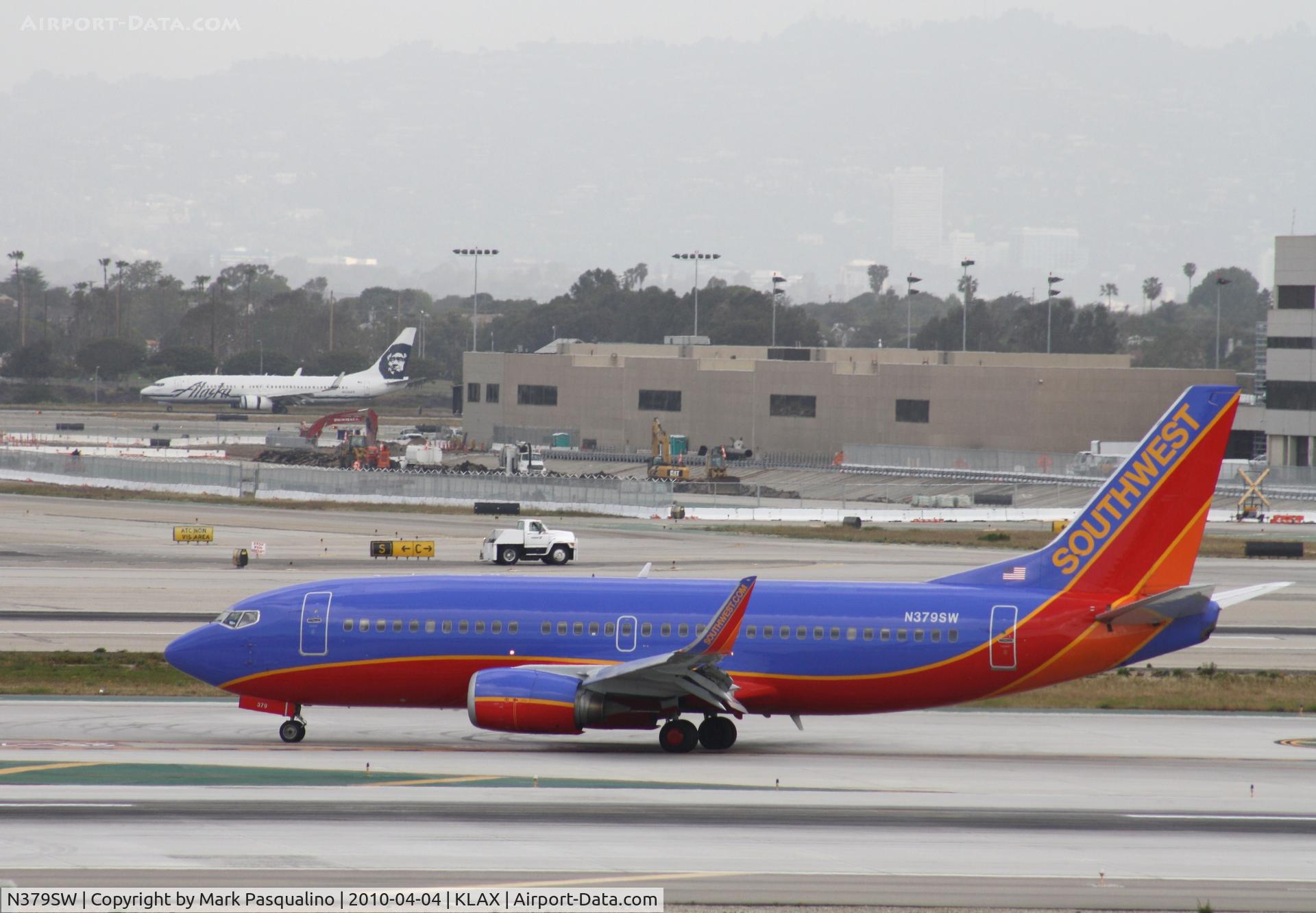 N379SW, 1994 Boeing 737-3H4 C/N 26586, Boeing 737-300