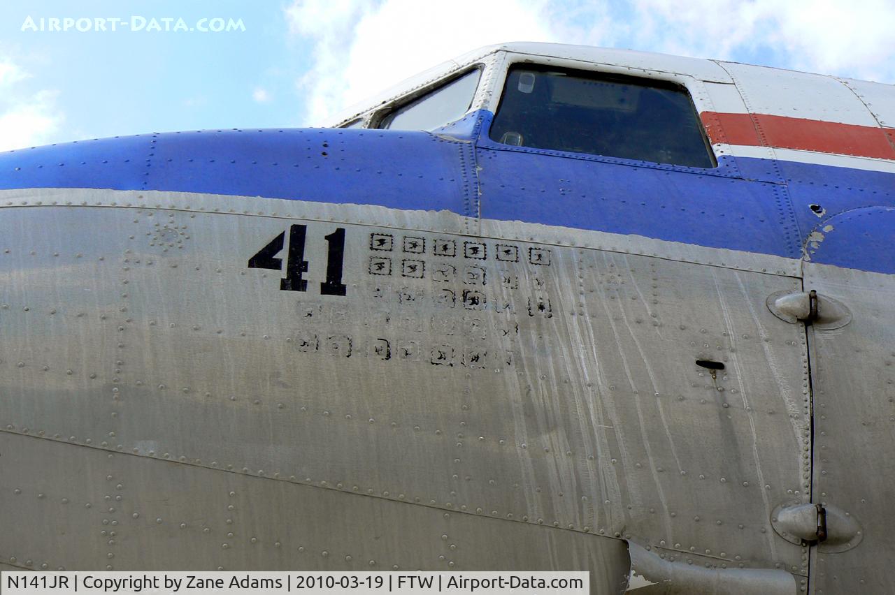 N141JR, 1944 Douglas DC3C-S1C3G (C-47A) C/N 19366, At Fort Worth Meacham Field - US Mail 