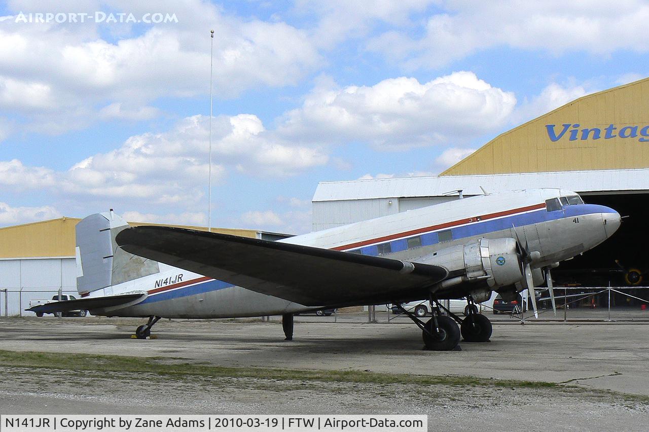 N141JR, 1944 Douglas DC3C-S1C3G (C-47A) C/N 19366, At Fort Worth Meacham Field - My 11,000th photo on Airport-Data