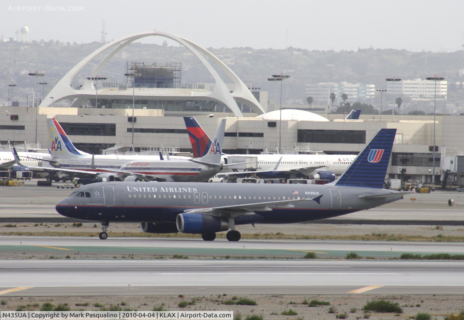 N435UA, 1996 Airbus A320-232 C/N 613, Airbus A320