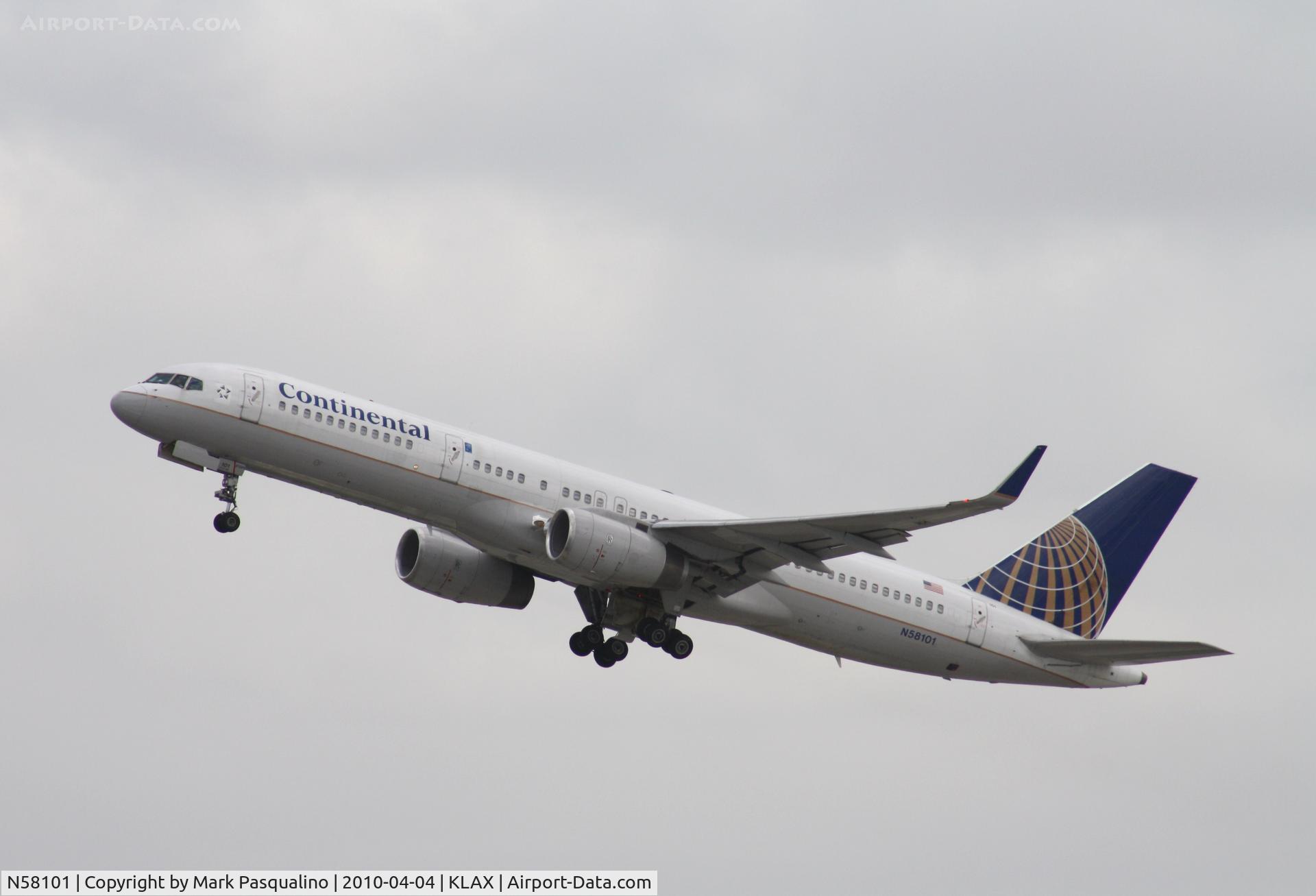 N58101, 1994 Boeing 757-224 C/N 27291, Boeing 757-200