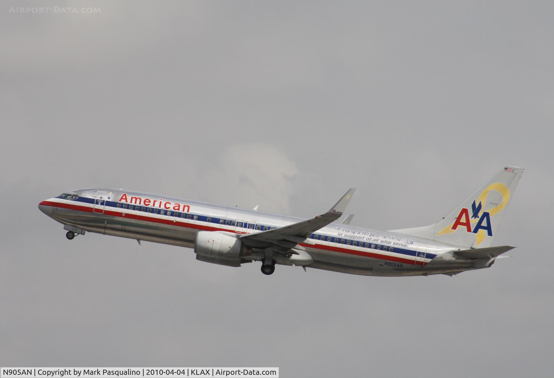 N905AN, 1999 Boeing 737-823 C/N 29507, Boeing 737-800