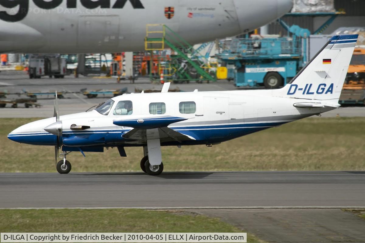 D-ILGA, Piper PA-31T1 Cheyenne I C/N 31T-1104014, departure