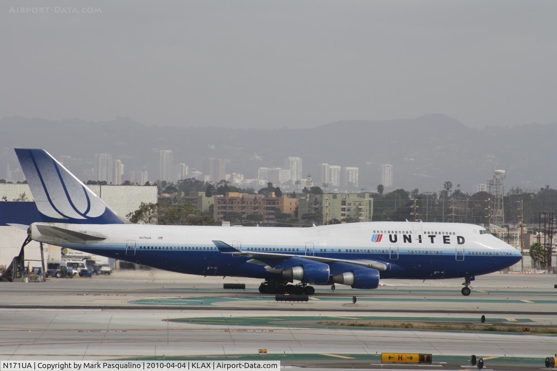 N171UA, 1989 Boeing 747-422 C/N 24322, Boeing 747-400
