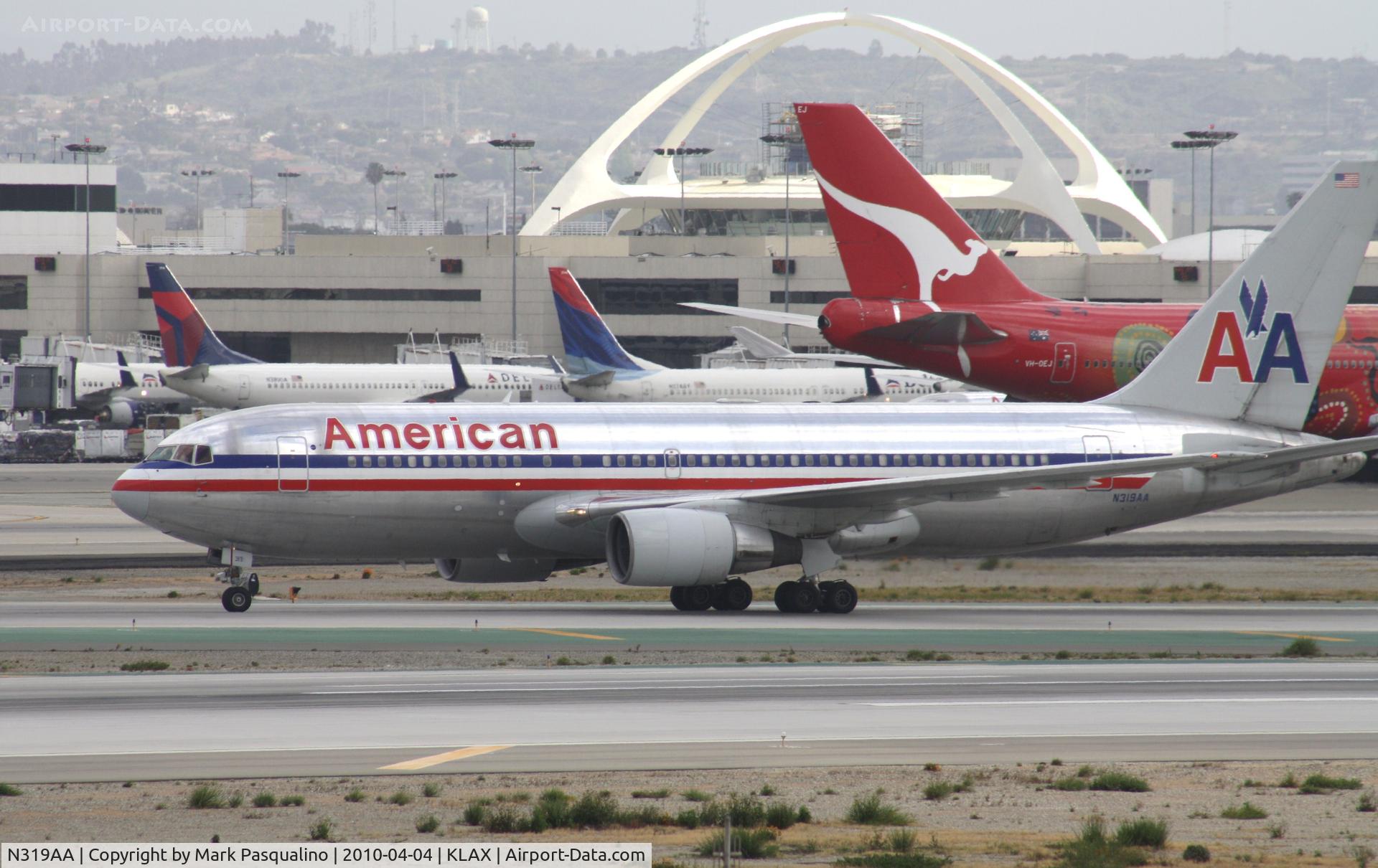 N319AA, 1985 Boeing 767-223 C/N 22320, Boeing 767-200