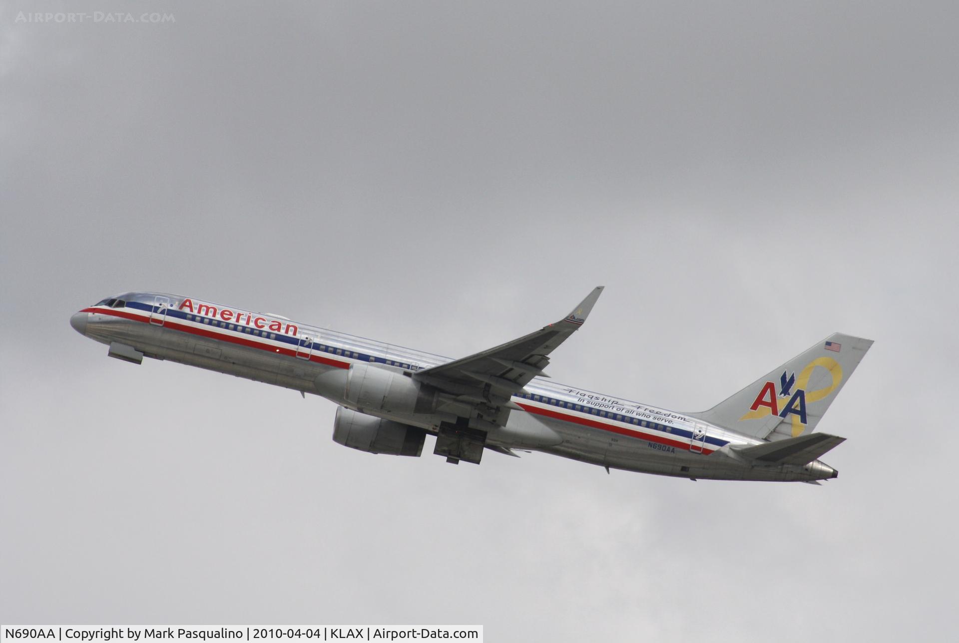 N690AA, 1993 Boeing 757-223 C/N 25696, Boeing 757-200