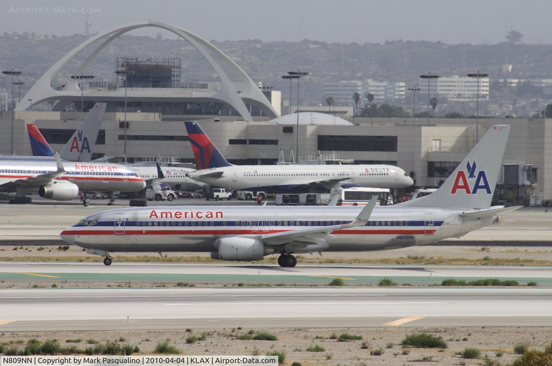 N809NN, 2009 Boeing 737-823 C/N 33519, Boeing 737-800