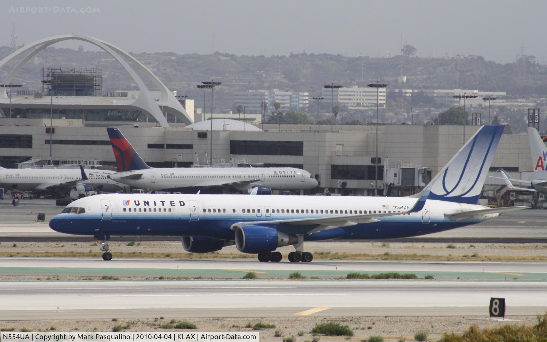 N554UA, 1992 Boeing 757-222 C/N 26644, Boeing 757-200