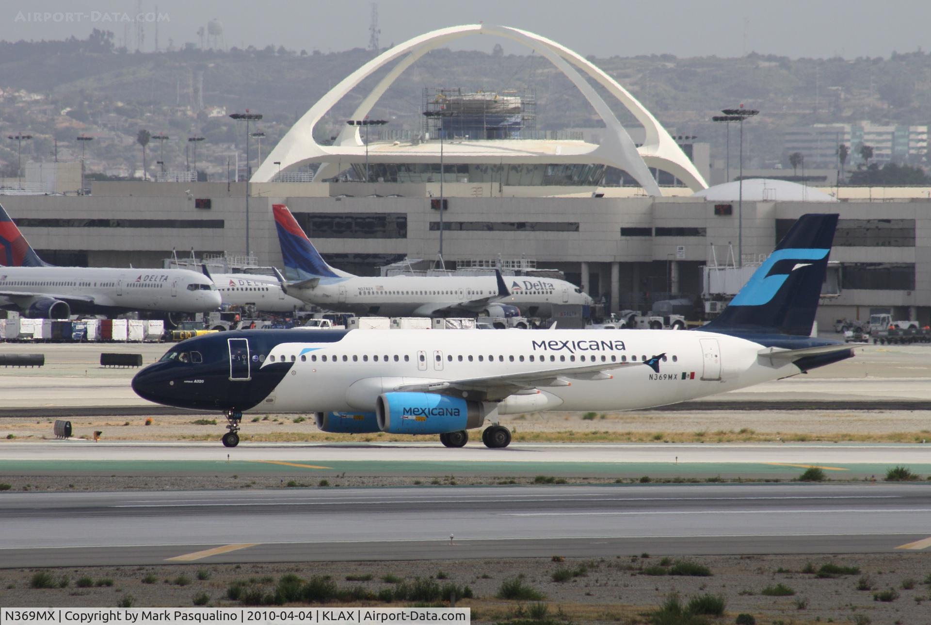 N369MX, 1992 Airbus A320-231 C/N 369, Airbus A320