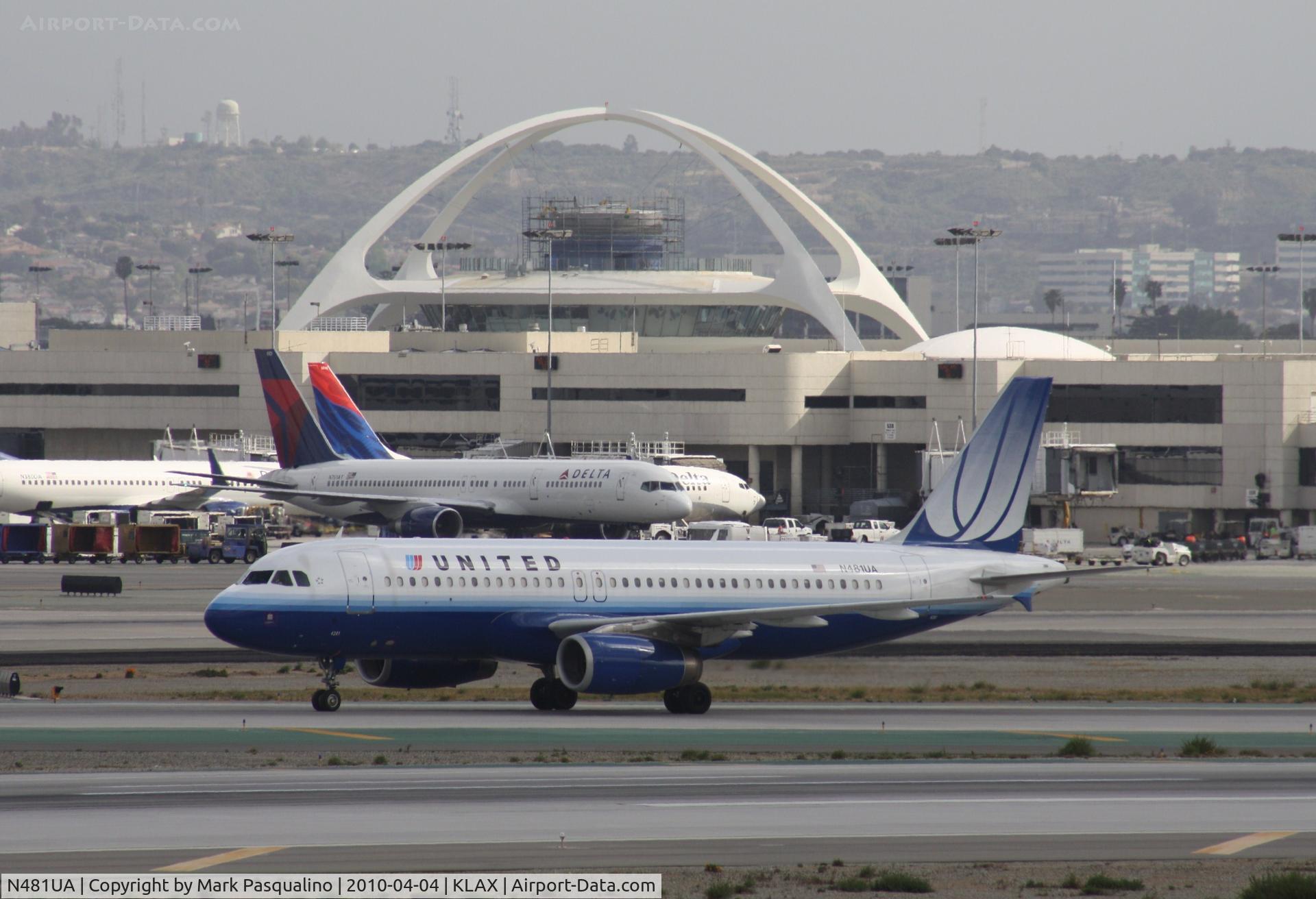 N481UA, 2001 Airbus A320-232 C/N 1559, Airbus A320