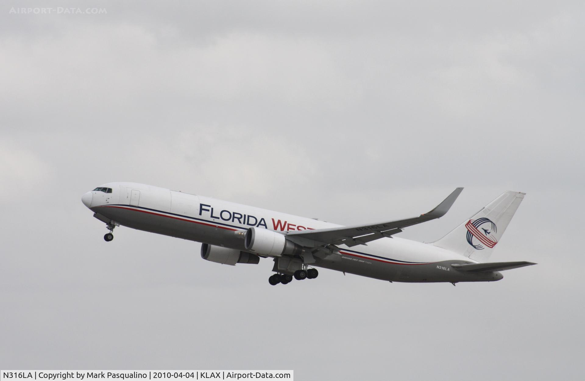 N316LA, 2001 Boeing 767-316F C/N 30842, Boeing 767-300F