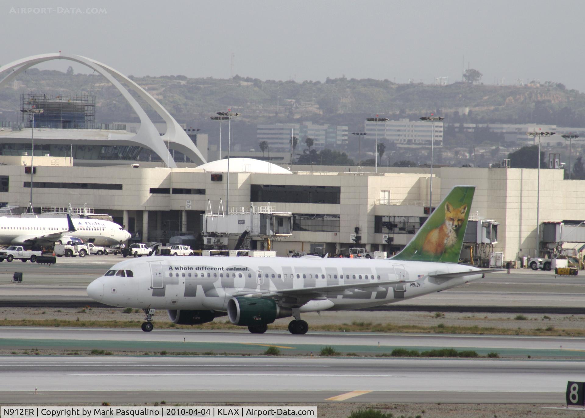 N912FR, 2002 Airbus A319-111 C/N 1803, Airbus A319