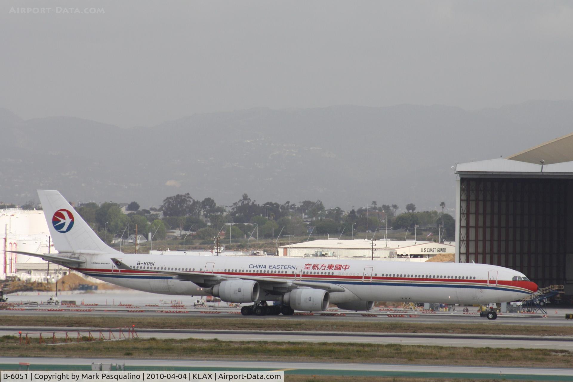 B-6051, 2003 Airbus A340-642 C/N 488, Airbus A340-600