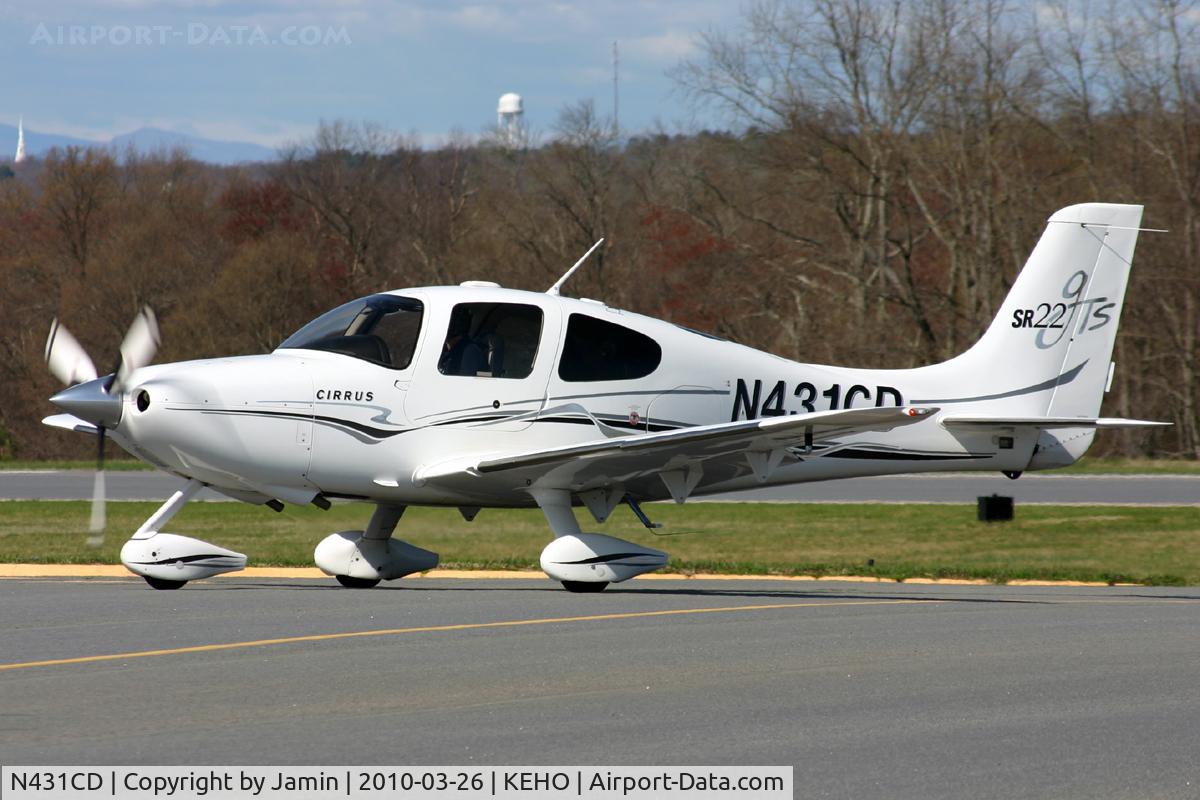 N431CD, 2005 Cirrus SR22 GTS C/N 1501, Never flown in a Cirrus, but they sure look sleek.