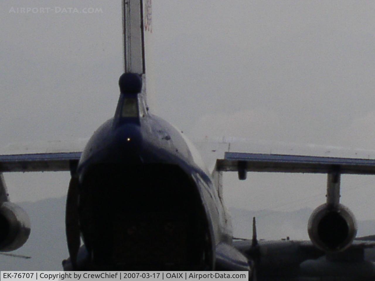 EK-76707, Ilyushin IL-78TD C/N 073410292, Ilyushin 78TD Cargo Bay