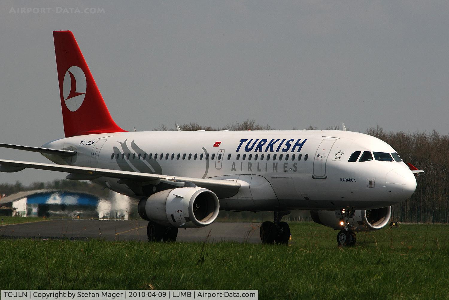 TC-JLN, 2006 Airbus A319-132 C/N 2739, Turkish Airlines